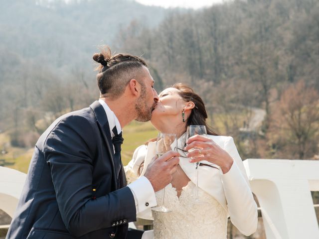 Il matrimonio di Alex e Michela a Palazzago, Bergamo 58