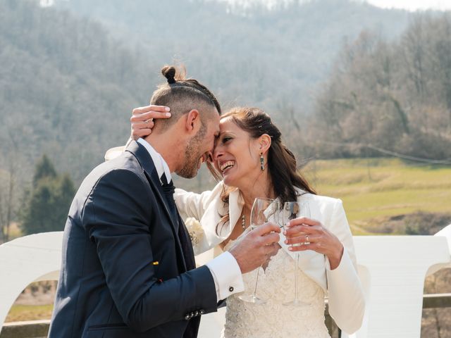 Il matrimonio di Alex e Michela a Palazzago, Bergamo 59