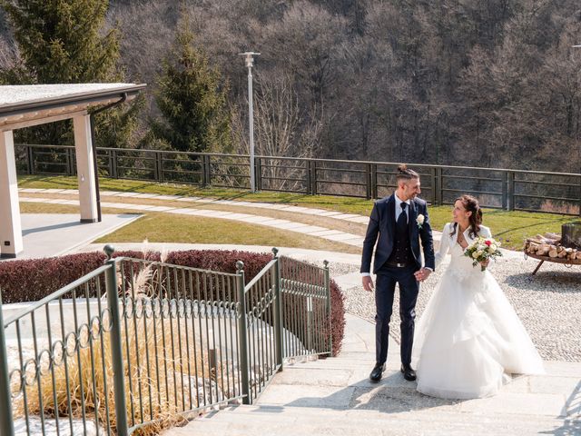 Il matrimonio di Alex e Michela a Palazzago, Bergamo 62