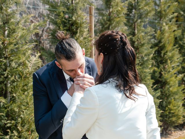 Il matrimonio di Alex e Michela a Palazzago, Bergamo 65