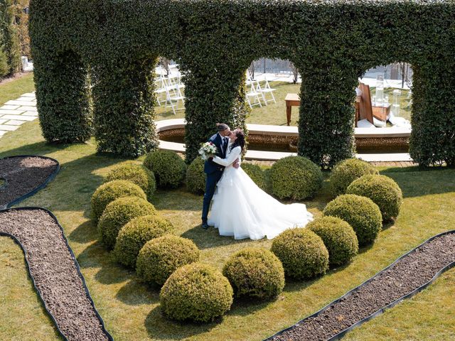 Il matrimonio di Alex e Michela a Palazzago, Bergamo 67