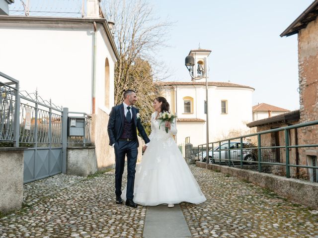 Il matrimonio di Alex e Michela a Palazzago, Bergamo 74