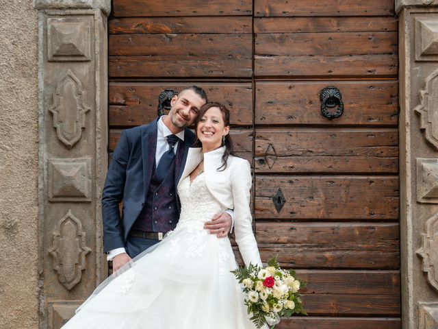 Il matrimonio di Alex e Michela a Palazzago, Bergamo 76