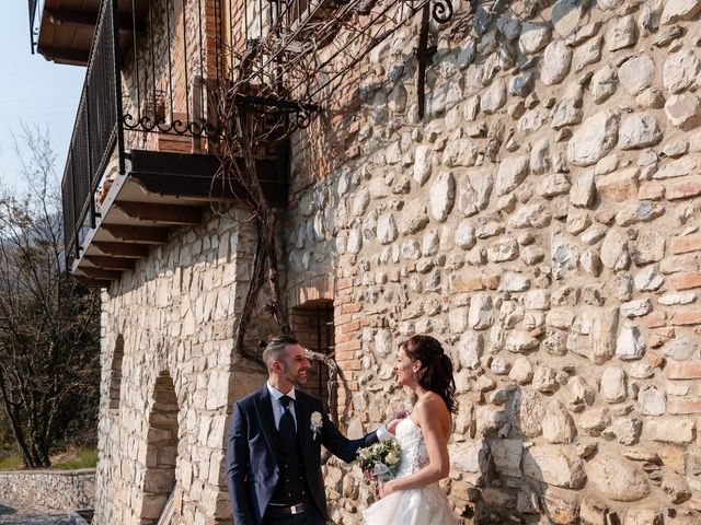 Il matrimonio di Alex e Michela a Palazzago, Bergamo 92