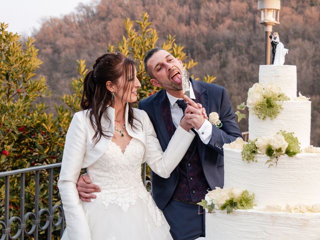 Il matrimonio di Alex e Michela a Palazzago, Bergamo 112