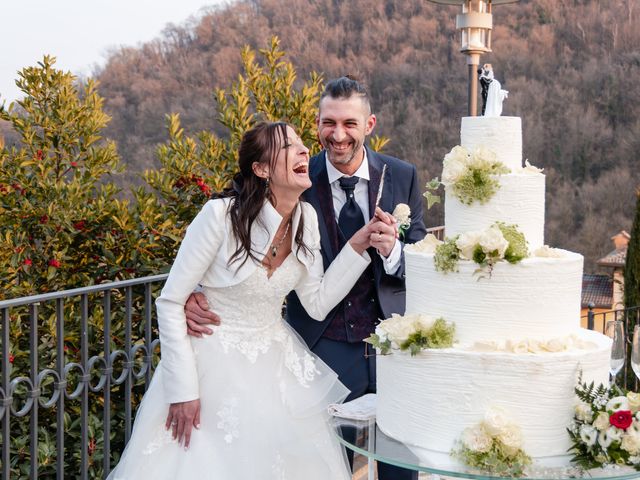 Il matrimonio di Alex e Michela a Palazzago, Bergamo 113