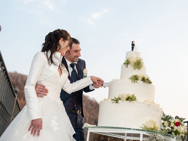 Il matrimonio di Alex e Michela a Palazzago, Bergamo 114