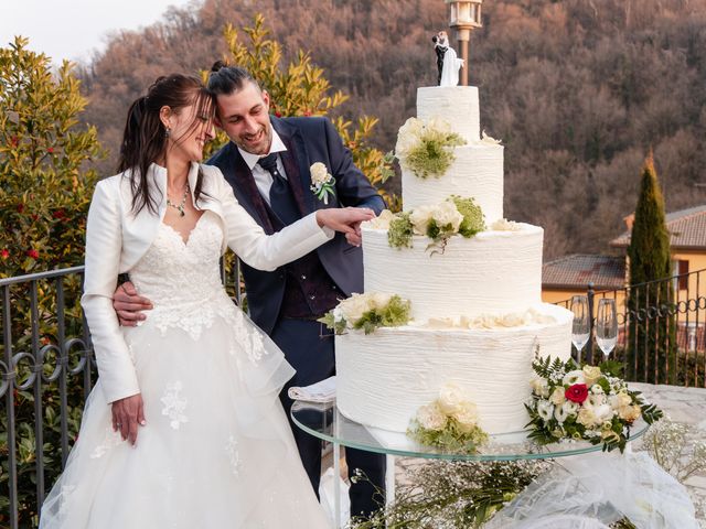 Il matrimonio di Alex e Michela a Palazzago, Bergamo 115