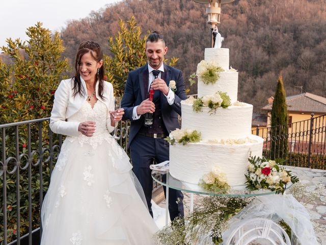 Il matrimonio di Alex e Michela a Palazzago, Bergamo 116