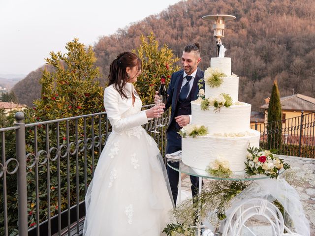 Il matrimonio di Alex e Michela a Palazzago, Bergamo 117