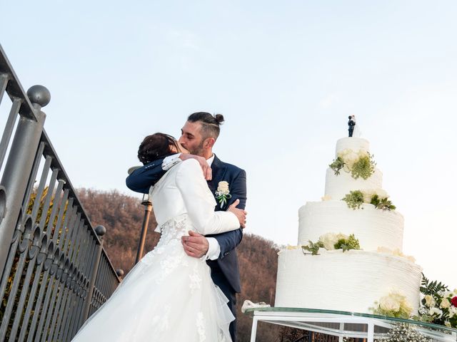 Il matrimonio di Alex e Michela a Palazzago, Bergamo 120