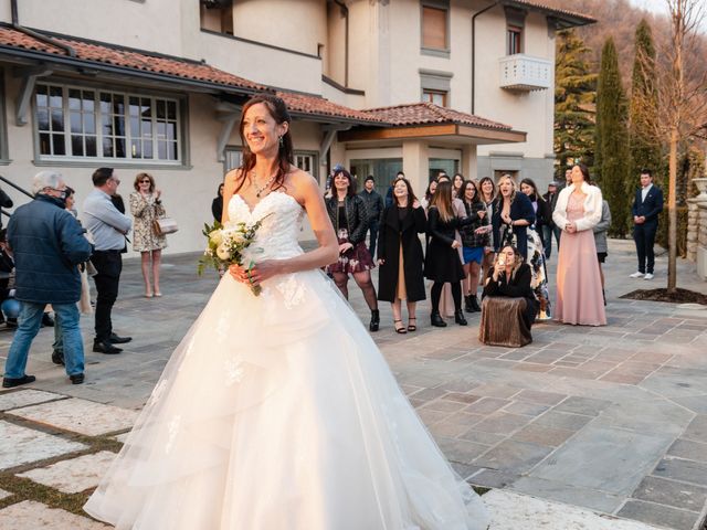 Il matrimonio di Alex e Michela a Palazzago, Bergamo 121