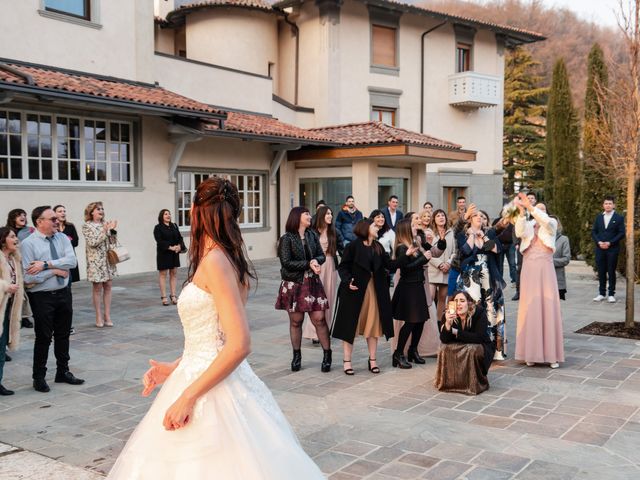 Il matrimonio di Alex e Michela a Palazzago, Bergamo 123