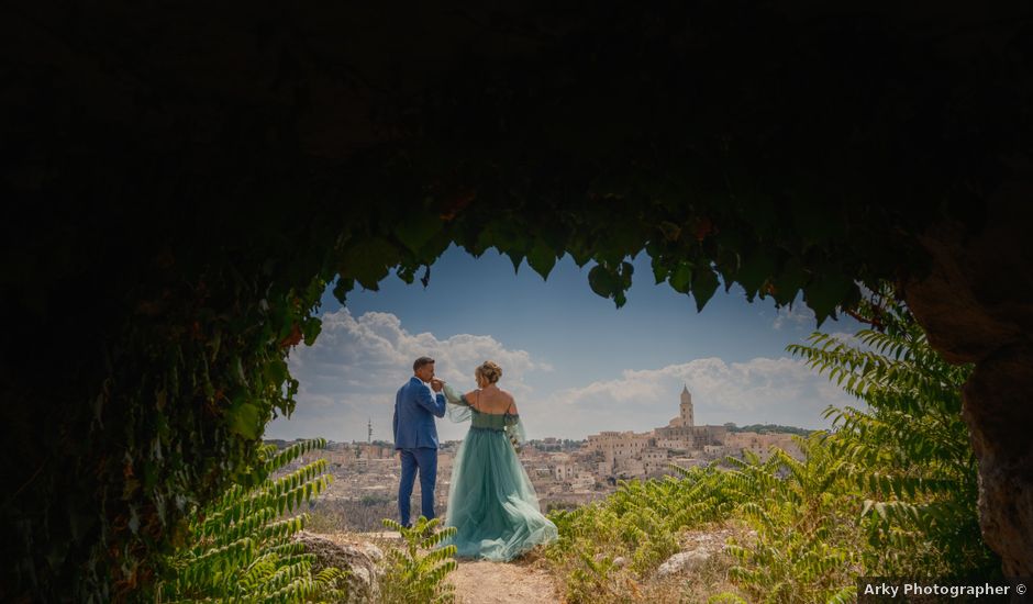 Il matrimonio di Giuseppe e Marcella a Matera, Matera