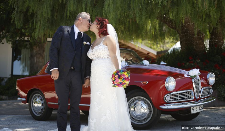 Il matrimonio di Guido e Maria a Elice, Pescara