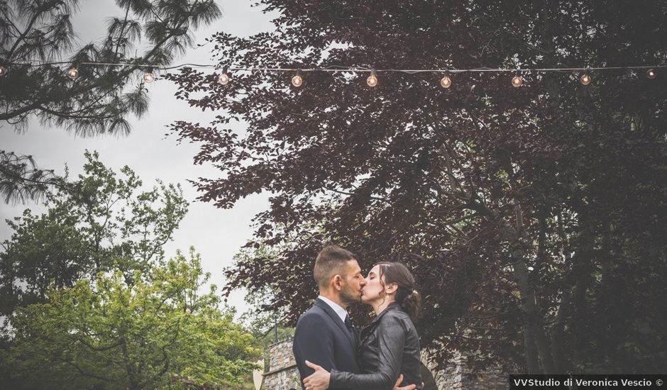 Il matrimonio di Massimiliano e Valeria a Villanova d'Albenga, Savona