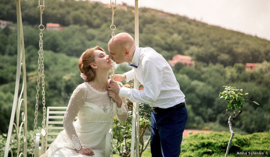 Il matrimonio di Giovanni e Katia a Noli, Savona