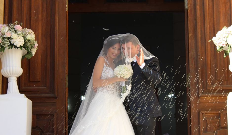 Il matrimonio di Fabrizio  e Veronica  a Palma di Montechiaro, Agrigento