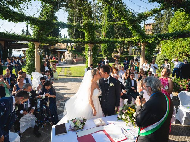 Il matrimonio di Aurelio e Valentina a Firenze, Firenze 43
