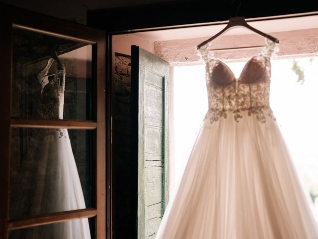 Il matrimonio di Mattia e Federica a Santa Maria Hoè, Lecco 4