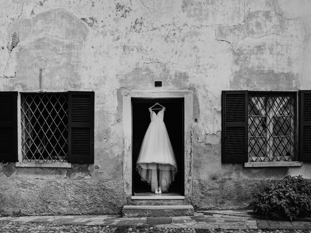 Il matrimonio di Mattia e Federica a Santa Maria Hoè, Lecco 5