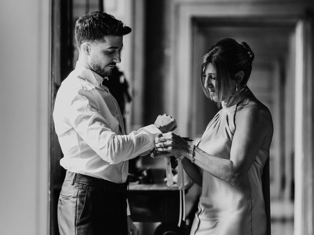 Il matrimonio di Mattia e Federica a Santa Maria Hoè, Lecco 9