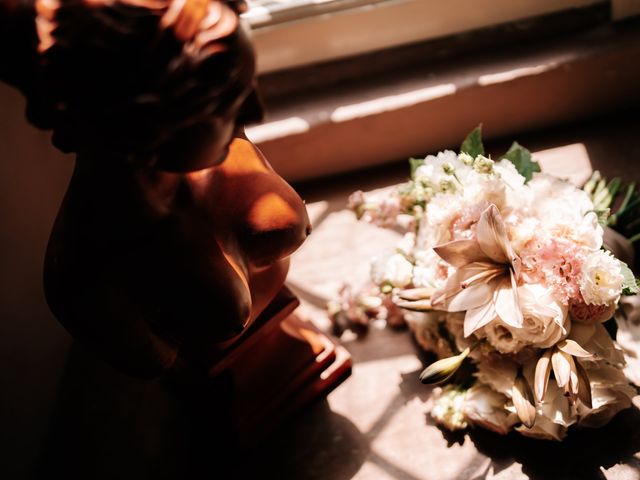 Il matrimonio di Mattia e Federica a Santa Maria Hoè, Lecco 10