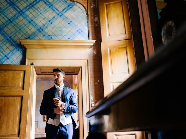 Il matrimonio di Mattia e Federica a Santa Maria Hoè, Lecco 14