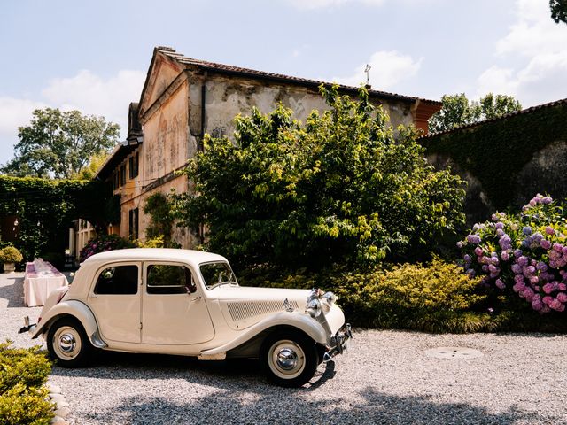 Il matrimonio di Mattia e Federica a Santa Maria Hoè, Lecco 17
