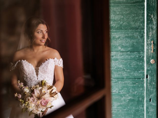 Il matrimonio di Mattia e Federica a Santa Maria Hoè, Lecco 21