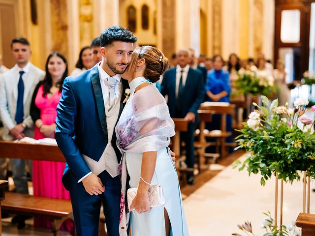Il matrimonio di Mattia e Federica a Santa Maria Hoè, Lecco 24