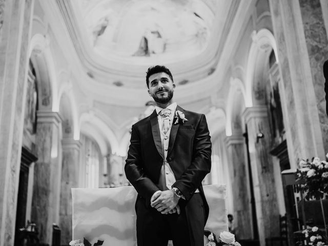 Il matrimonio di Mattia e Federica a Santa Maria Hoè, Lecco 26