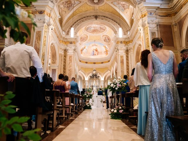 Il matrimonio di Mattia e Federica a Santa Maria Hoè, Lecco 30