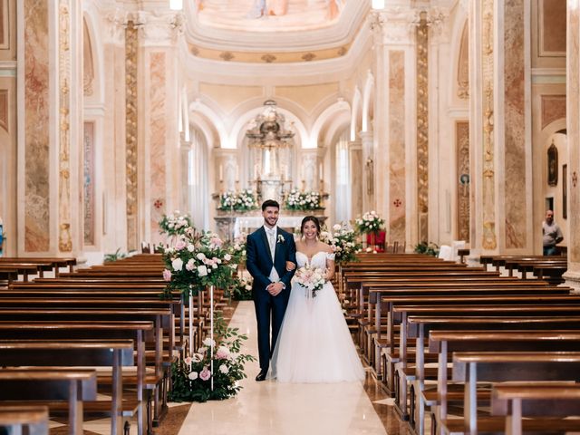 Il matrimonio di Mattia e Federica a Santa Maria Hoè, Lecco 33