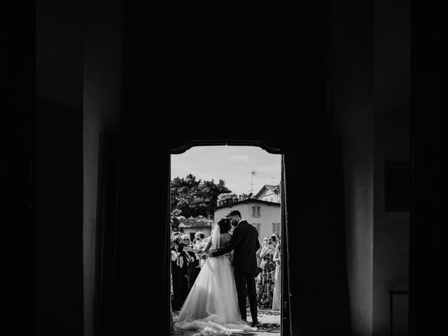 Il matrimonio di Mattia e Federica a Santa Maria Hoè, Lecco 36