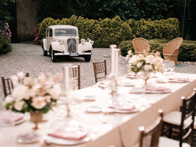 Il matrimonio di Mattia e Federica a Santa Maria Hoè, Lecco 42