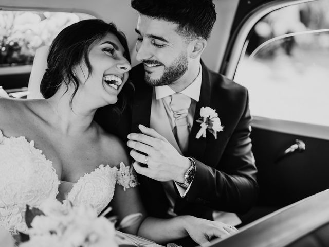 Il matrimonio di Mattia e Federica a Santa Maria Hoè, Lecco 43