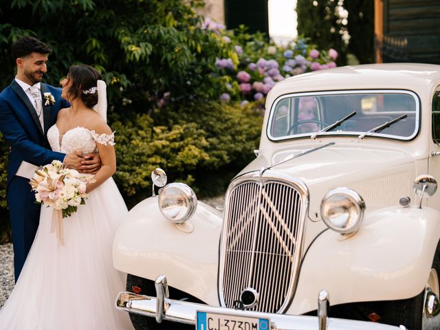 Il matrimonio di Mattia e Federica a Santa Maria Hoè, Lecco 48