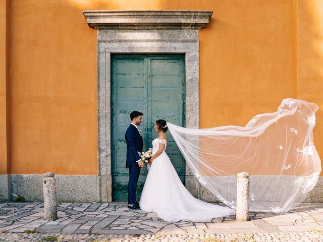 Il matrimonio di Mattia e Federica a Santa Maria Hoè, Lecco 49