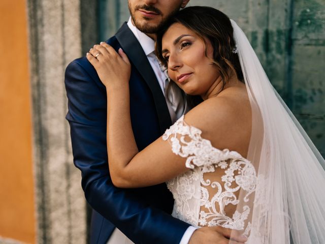 Il matrimonio di Mattia e Federica a Santa Maria Hoè, Lecco 50