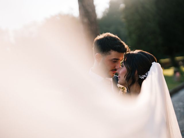 Il matrimonio di Mattia e Federica a Santa Maria Hoè, Lecco 51