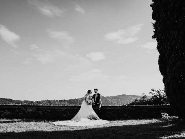 Il matrimonio di Mattia e Federica a Santa Maria Hoè, Lecco 52