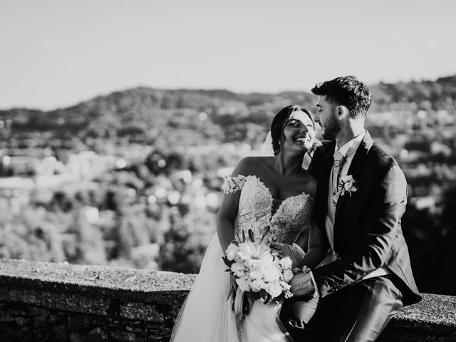 Il matrimonio di Mattia e Federica a Santa Maria Hoè, Lecco 2