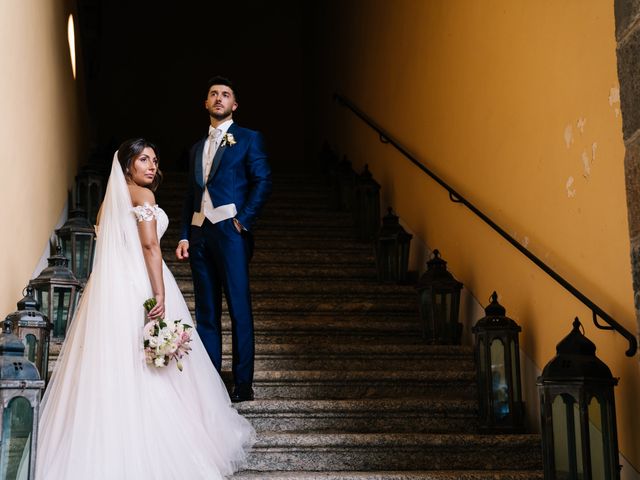 Il matrimonio di Mattia e Federica a Santa Maria Hoè, Lecco 53
