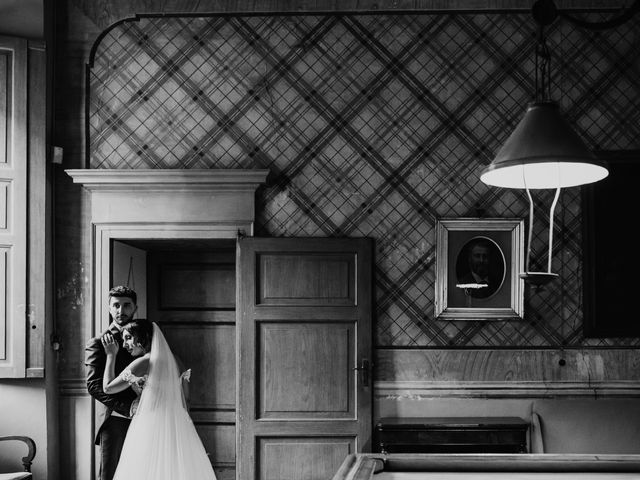 Il matrimonio di Mattia e Federica a Santa Maria Hoè, Lecco 54