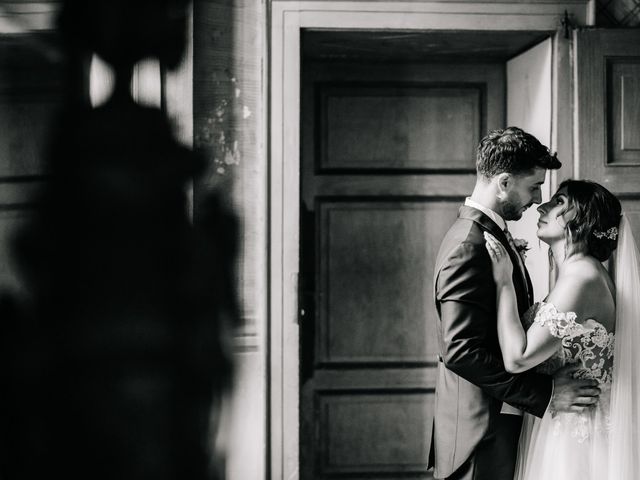 Il matrimonio di Mattia e Federica a Santa Maria Hoè, Lecco 55
