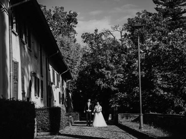 Il matrimonio di Mattia e Federica a Santa Maria Hoè, Lecco 58