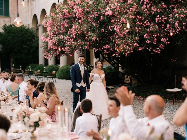 Il matrimonio di Mattia e Federica a Santa Maria Hoè, Lecco 60