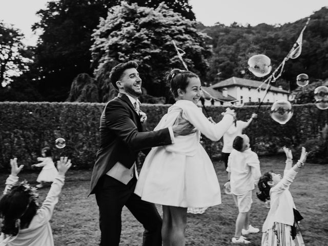 Il matrimonio di Mattia e Federica a Santa Maria Hoè, Lecco 65