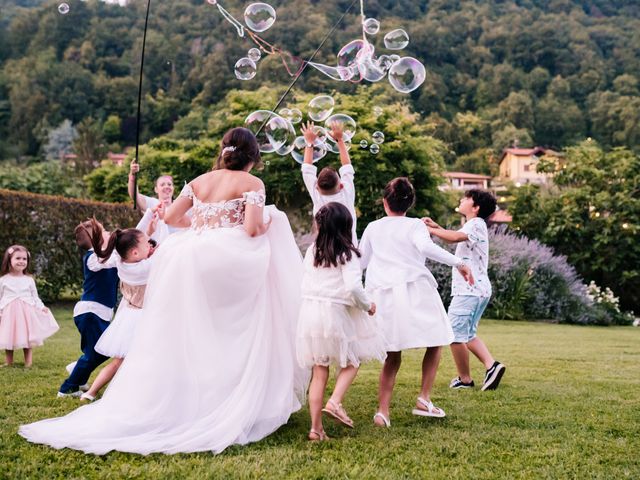 Il matrimonio di Mattia e Federica a Santa Maria Hoè, Lecco 66